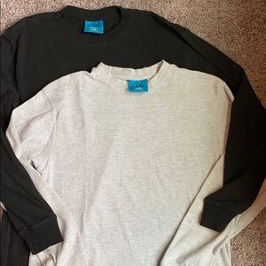 Men’s long sleeve Tshirts
